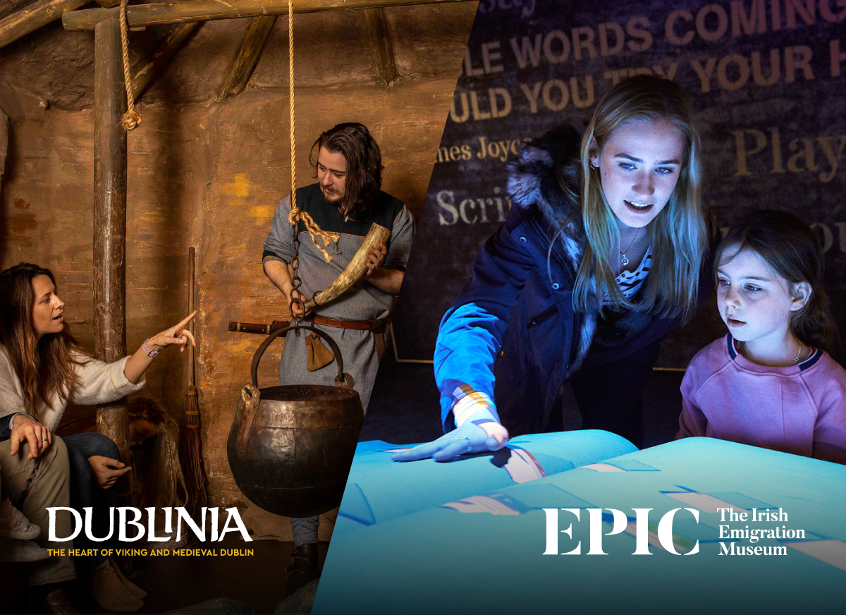 Dublinia and Epic Joint Ticket